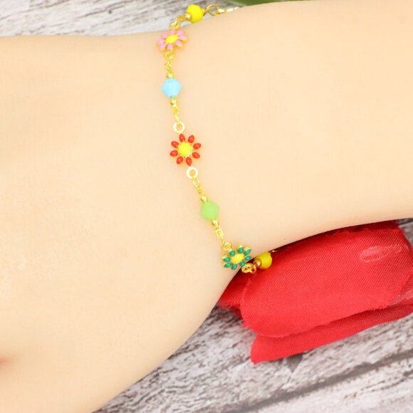 "Trendy Bracelet for Girls & Women – Cute, Adjustable & Gift-Ready | MLCRC1161 - Picture 10 of 10